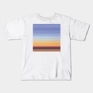 Sunset Blur Kids T-Shirt